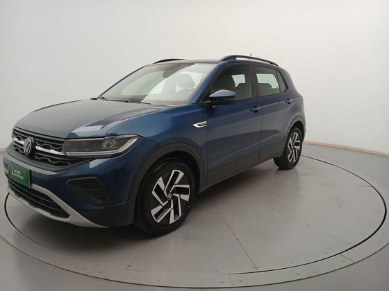 VOLKSWAGEN T-CROSS 1.0 200 TSI TOTAL FLEX COMFORTLINE AUTOMÁTICO